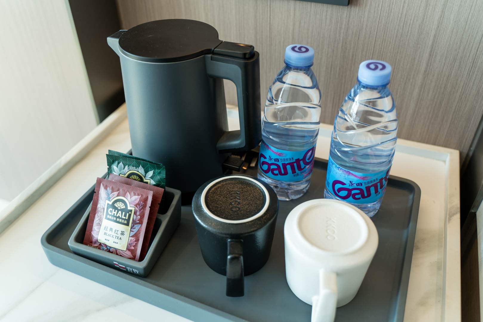 客房茶水托盘